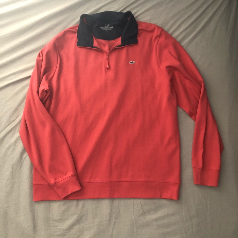 Vineyard Vine 1/2 Zip Pullover - image 1